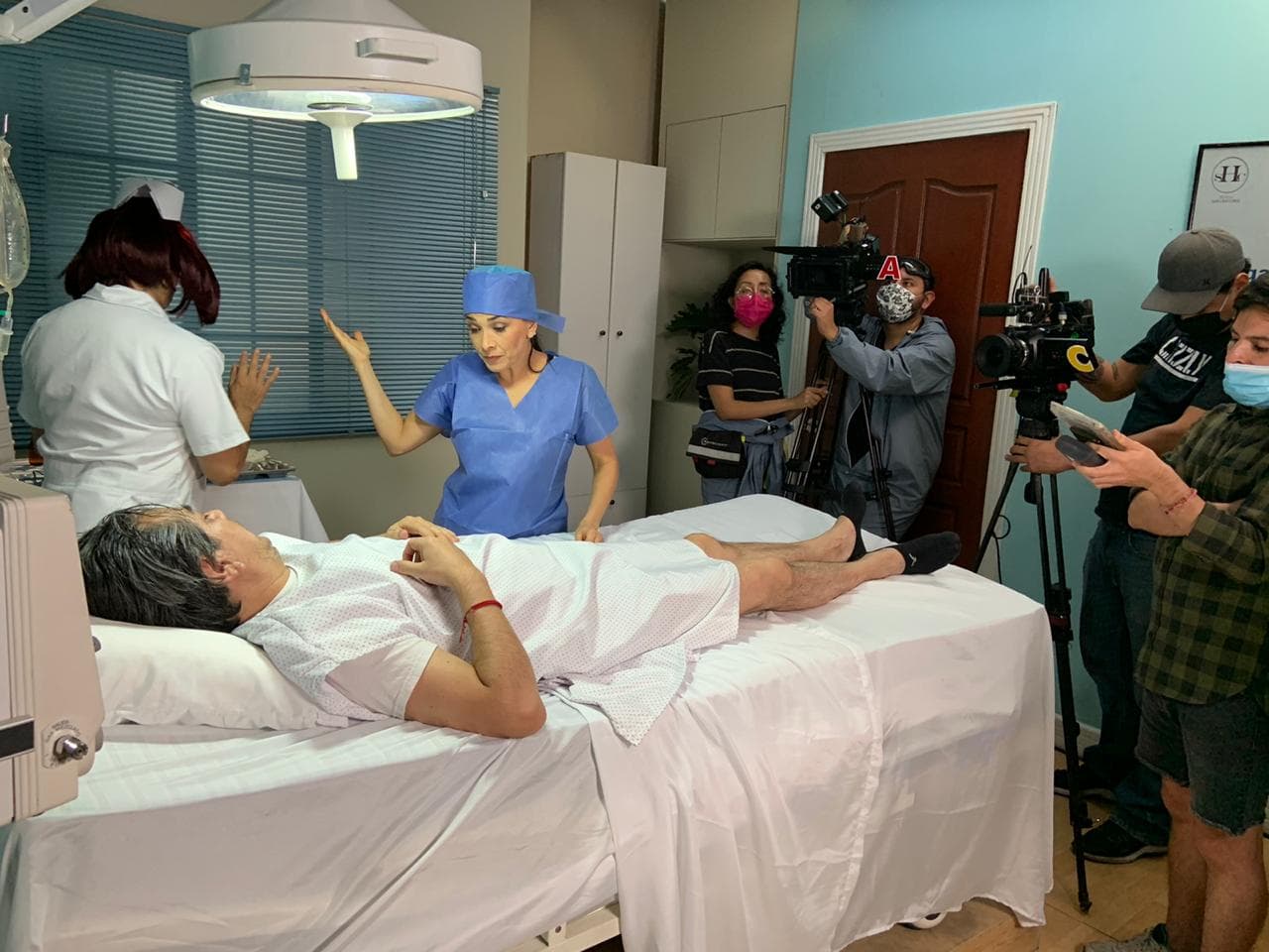 Dalilah Polanco fue 'La ex novia macabrona', una cirujana que se venga de su ex cuando lo tiene en la mesa de operaciones.
