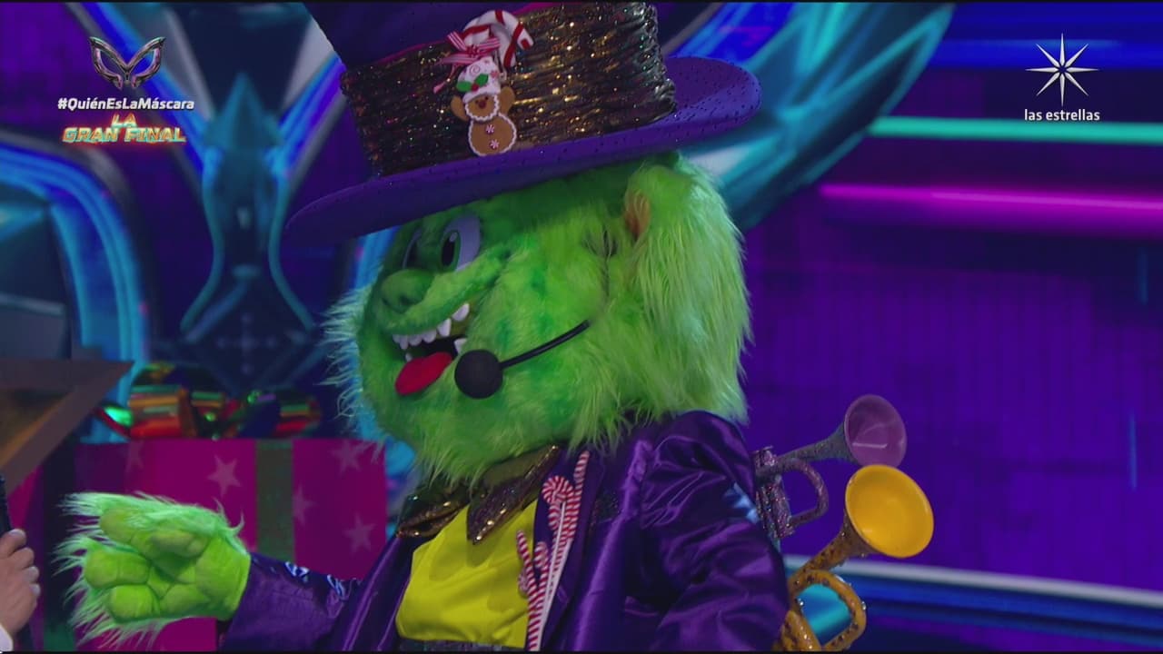 ¿Quién es La Máscara? 2025: ¡Maestro Bops llega a la final EN VIVO!