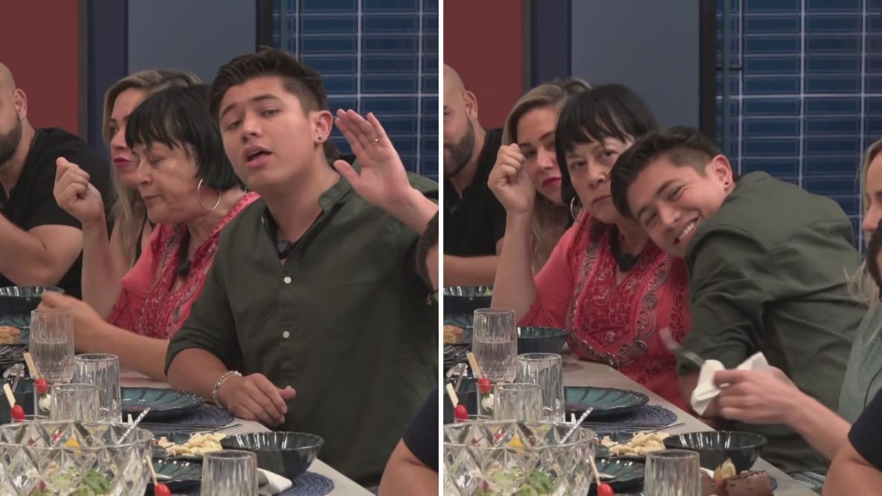 Alina termina llorando por pregunta incómoda de Jim en ¿Apostarías por mí?