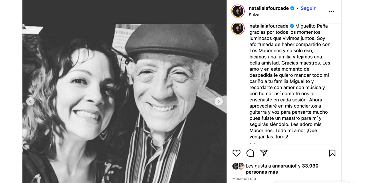 Natalia Lafourcade está de luto tras anunciar su embarazo y, entre lágrimas, se despide