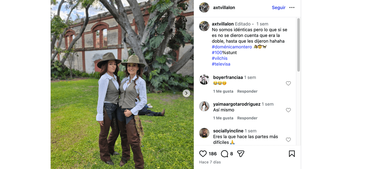 Angelique Boyer tiene una doble en ‘Doménica Montero’; publican foto y así lucen juntas: “No se dieron cuenta”