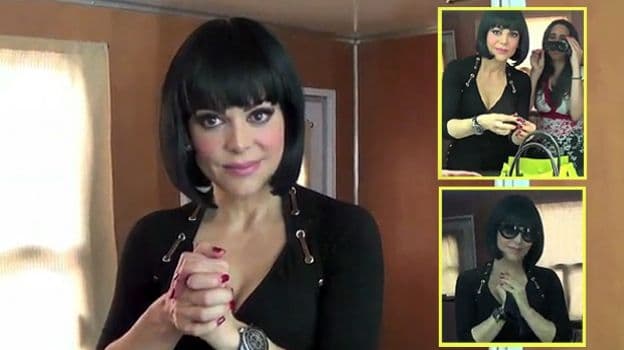 Los secretos del camerino de Rebeca