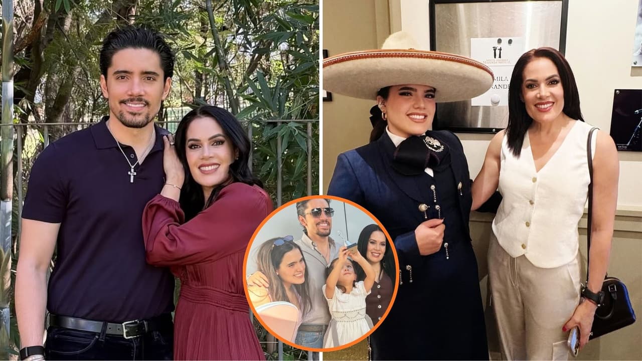 Mamá de Camila y Alex Fernández comparte fotos de las fiestas de cumpleaños de sus nietas