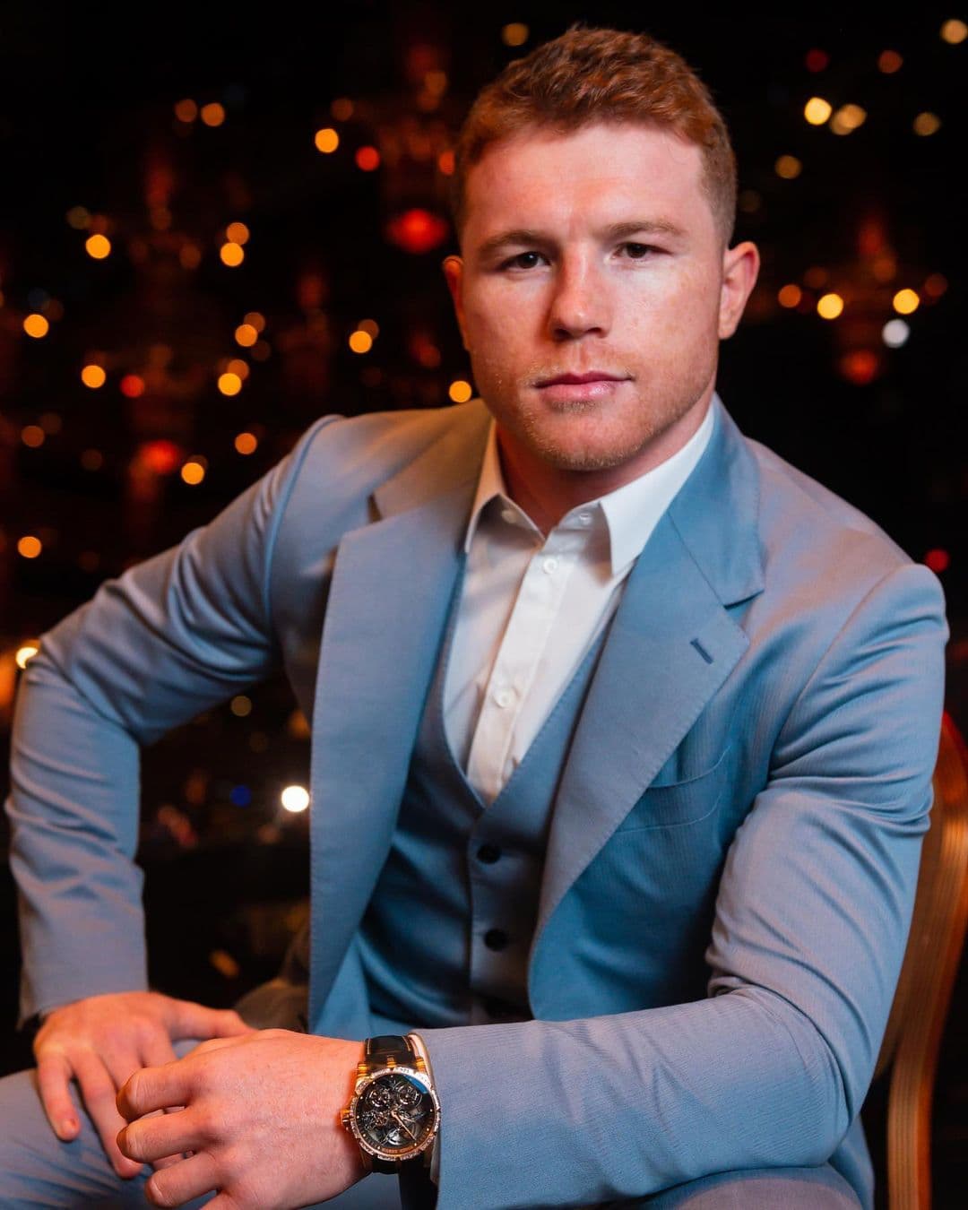 Saúl 'Canelo' Álvarez enternece las redes al presumir a tres de sus grandes amores