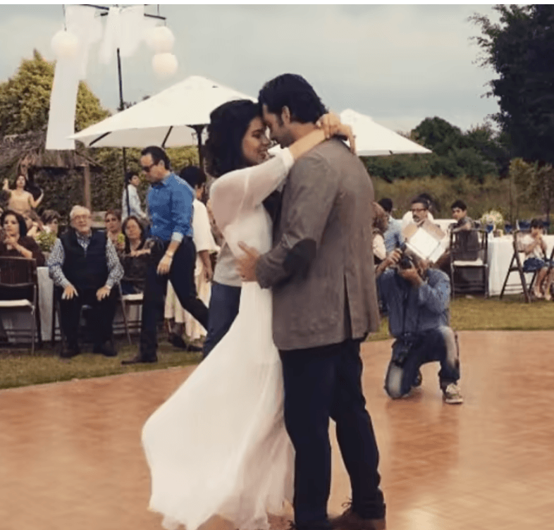 Pablo Lyle: así fue su peculiar boda con Ana Araujo
