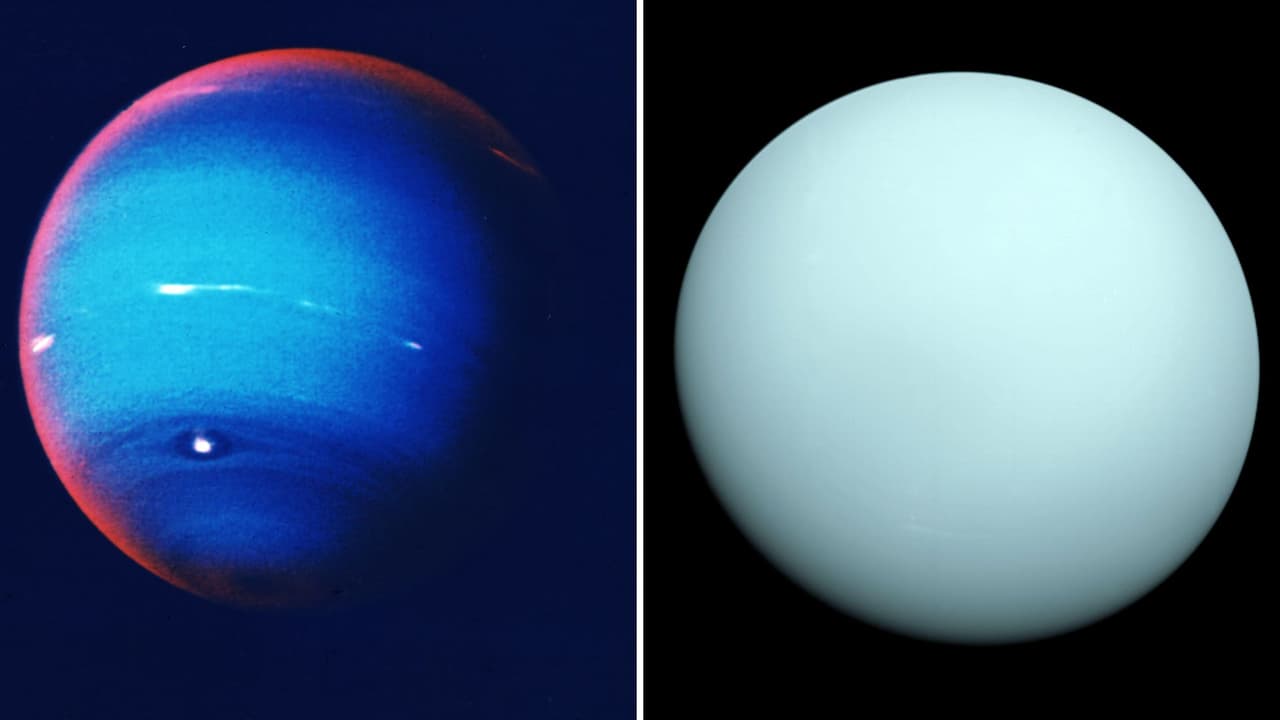 Neptuno y Urano tienen más lunas de las que creíamos: imágenes del Sistema Solar nunca vistas