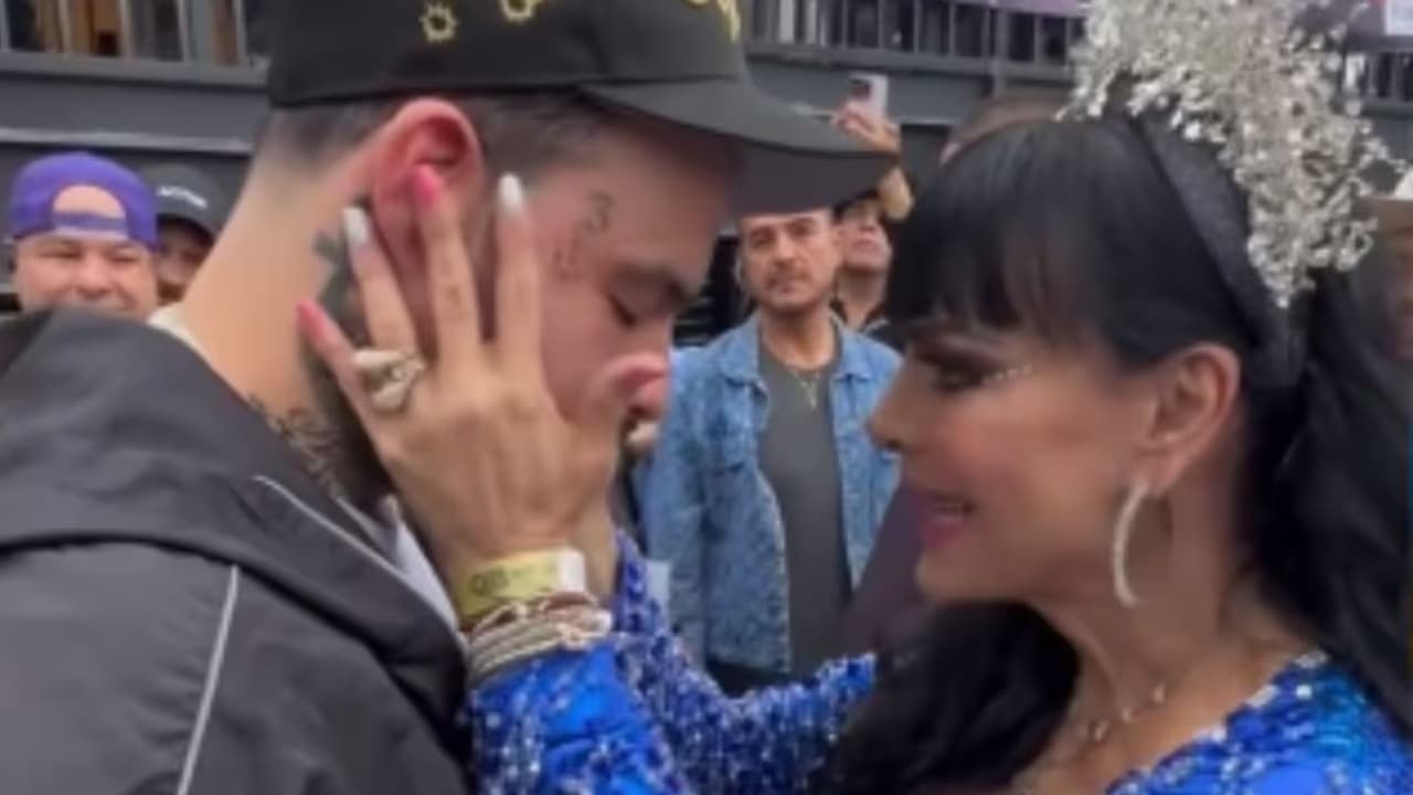 Maribel Guardia bendice a Emiliano Aguilar en un emotivo momento: ¿por qué lo hizo?