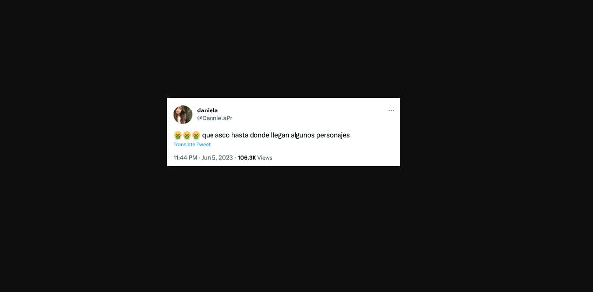 La hija de Héctor Parra se molestó por las declaraciones del Garibaldi
