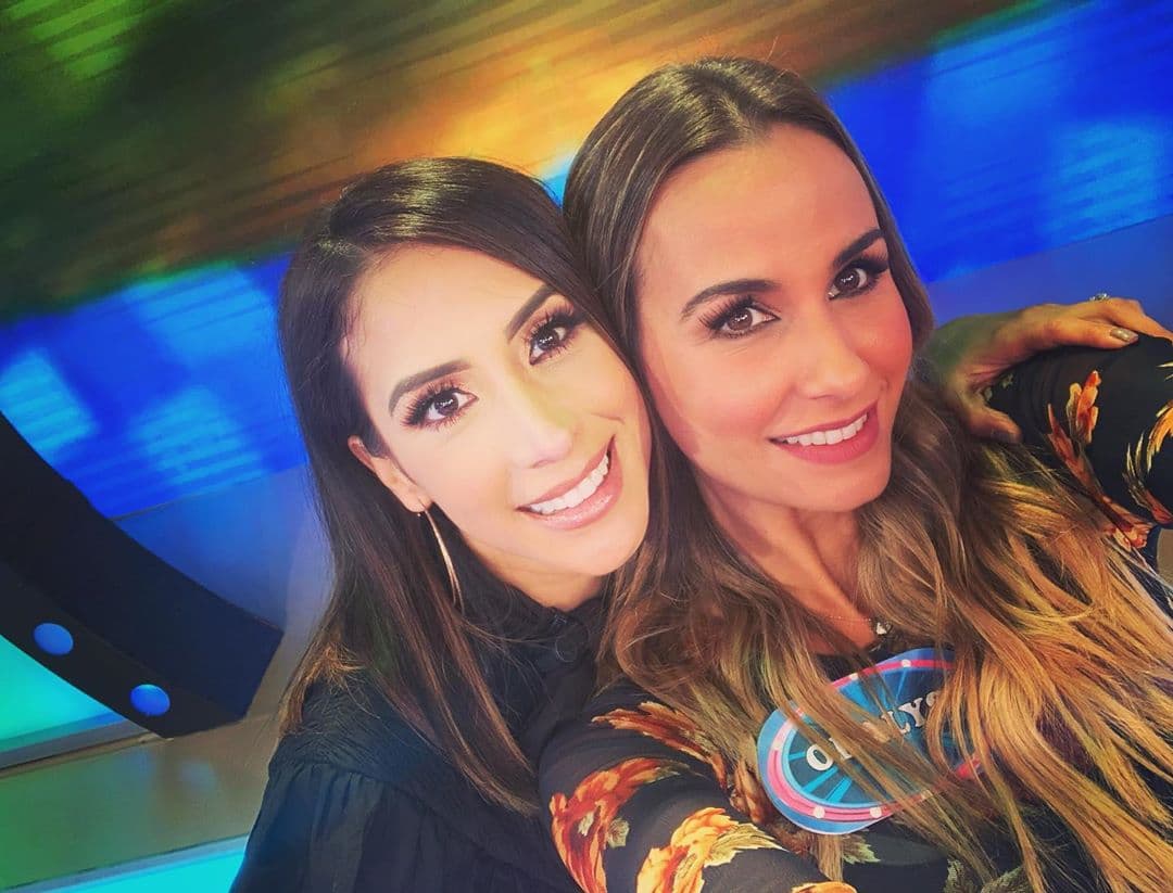 También Odalys Ramírez le dedicó una foto y un mensaje en esta red social: "Muchísimas felicidades hermana anguila ! Sabes cómo te quiero ❤️"