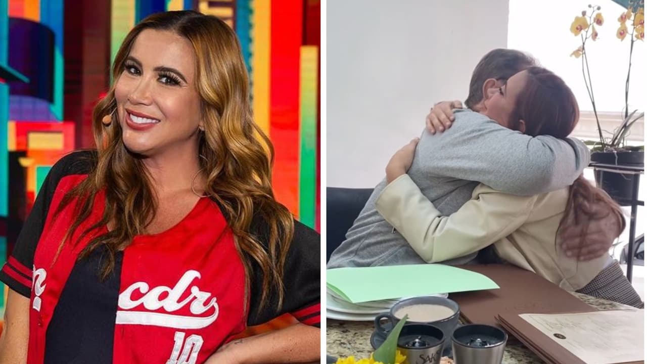 Mariazel comparte el momento en el que su padre se enteró que sería abuelo nuevamente