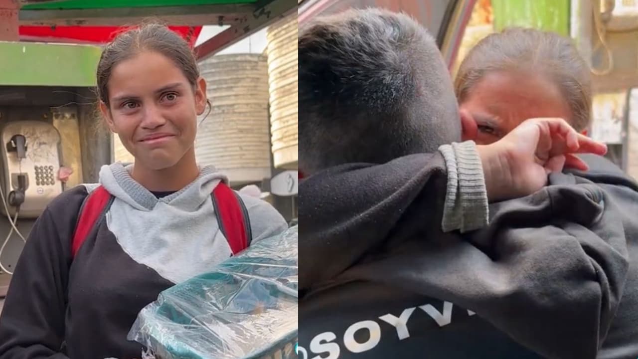 Joven rompe en llanto al revelar que sus amigas la rechazan por vender en la calle: “Les da pena”