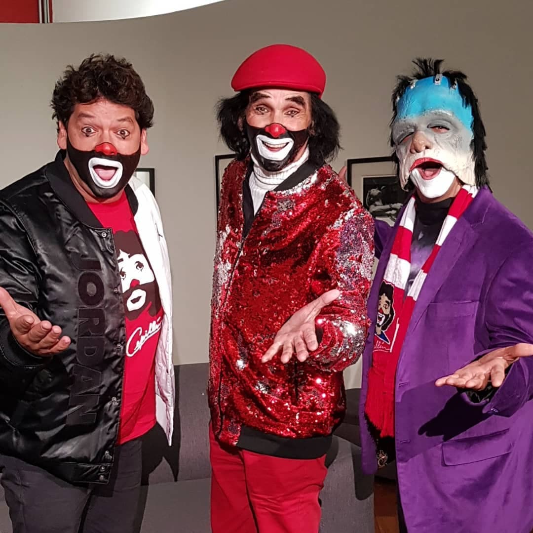 Antes de la pandemia, en el 2019, dio un show en el Lunario del Coloso de Reforma, pues para él los espectáculos nunca pararon.