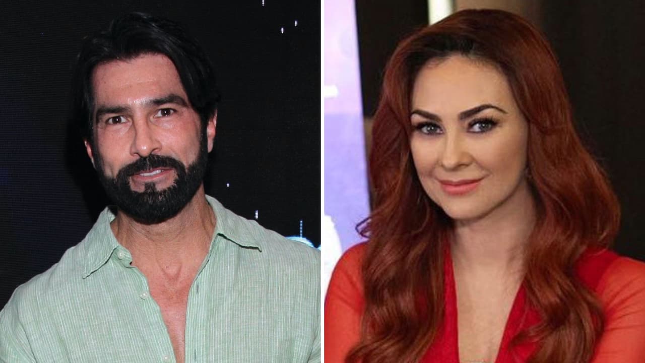 Arturo Carmona y Aracely Arámbula sostuvieron un romance hace más de 10 años.