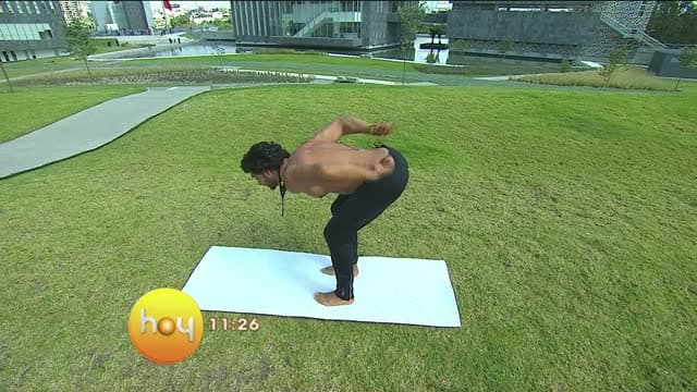 Yoga con Alejandro Maldonado