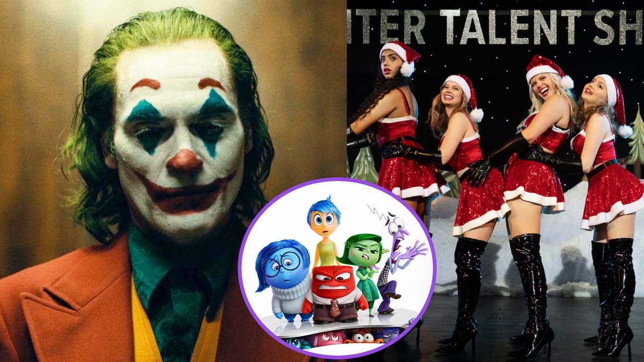 'Joker 2', 'Chicas Pesadas' e 'Intensa-Mente 2' se estrenarán en 2024 junto a otras grandes producciones.