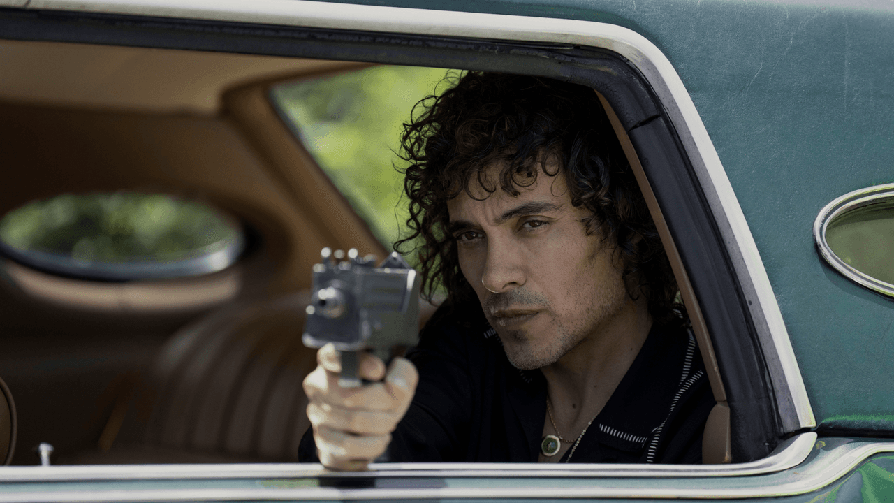 Martín Rodríguez como Jorge 'Rivi' Ayala en la serie de Netflix 'Griselda'.