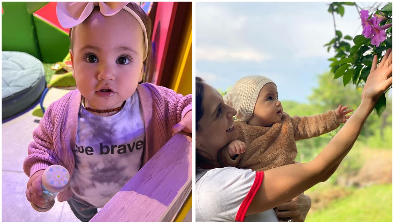 Amelia, la hija de Tania Rincón