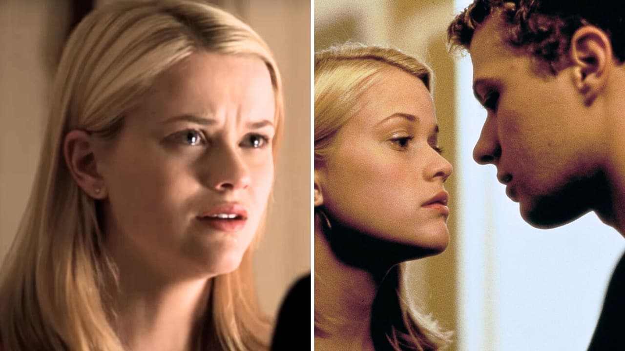 'Cruel Intentions': Reese Witherspoon improvisó esta escena y hasta hizo vomitar a otro actor