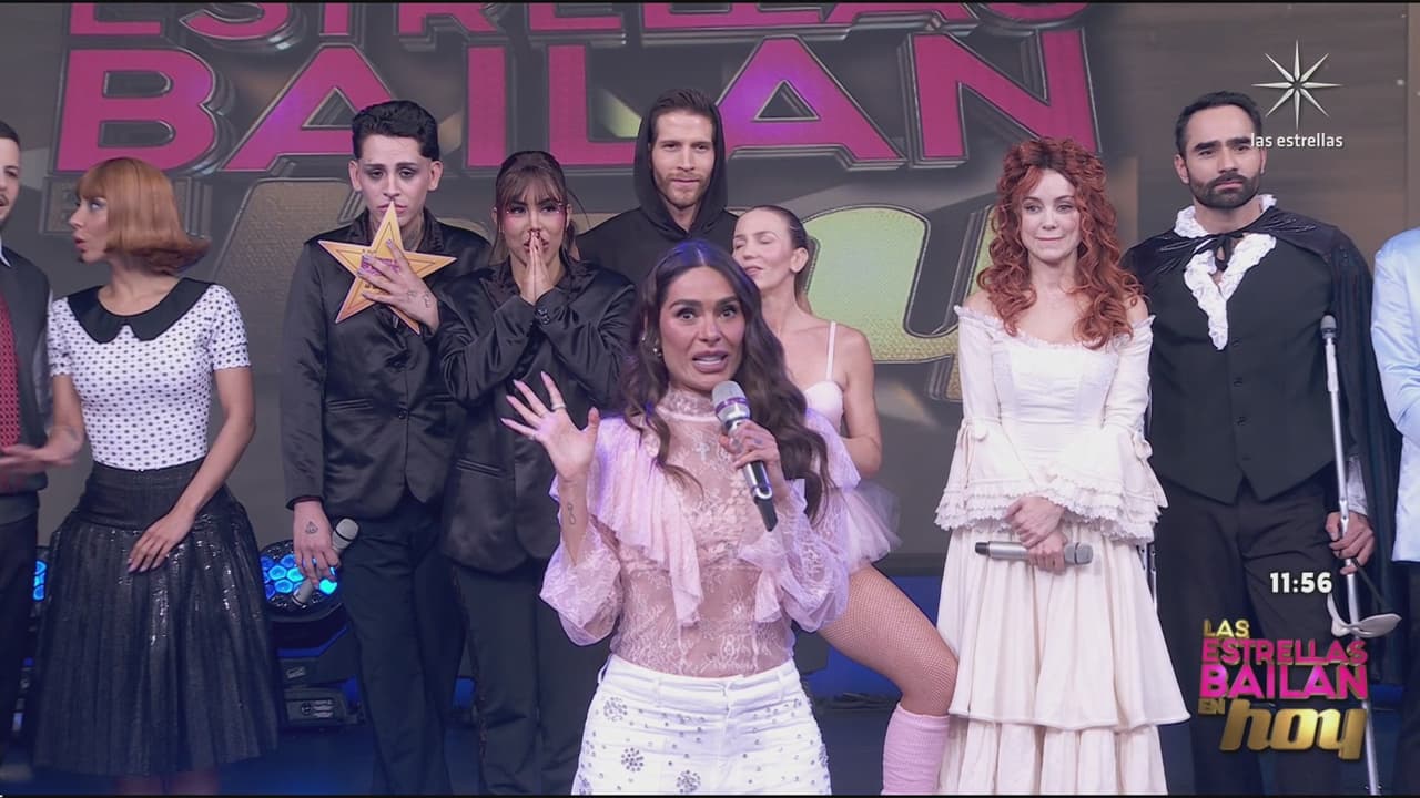 Galilea Montijo se quiebra al revelar al séptimo lugar de Las Estrellas Bailan en Hoy: así quedaron fuera de la final