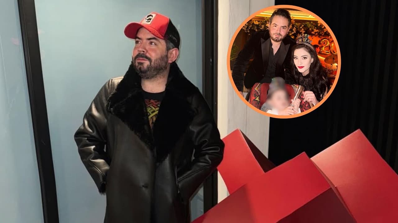 José Eduardo Derbez revela que quería ponerle Victoria a su hija y así reaccionó Victoria Ruffo