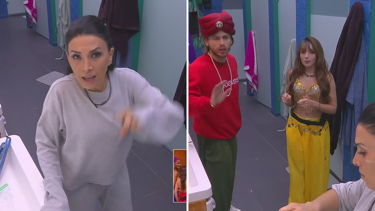 Aldo de Nigris escucha a Dalílah Polanco hablando de él en el baño y así le responde