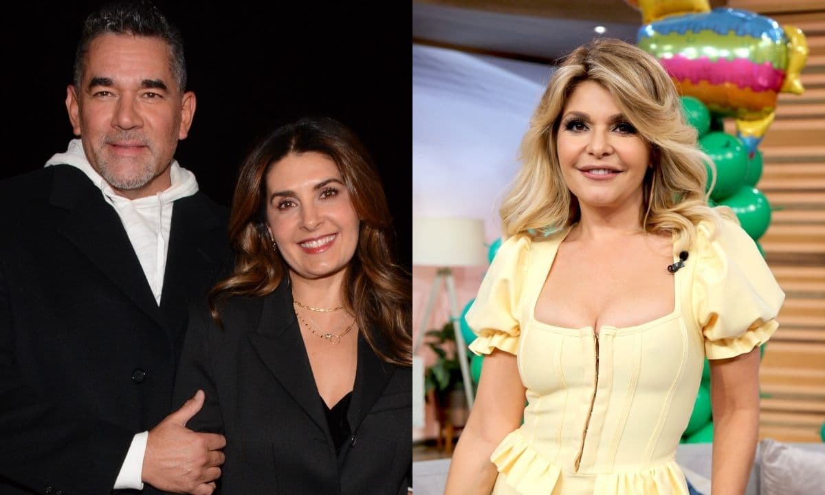 Itatí Cantoral lanza tremendo piropo a Eduardo Santamarina a 19 años de su divorcio