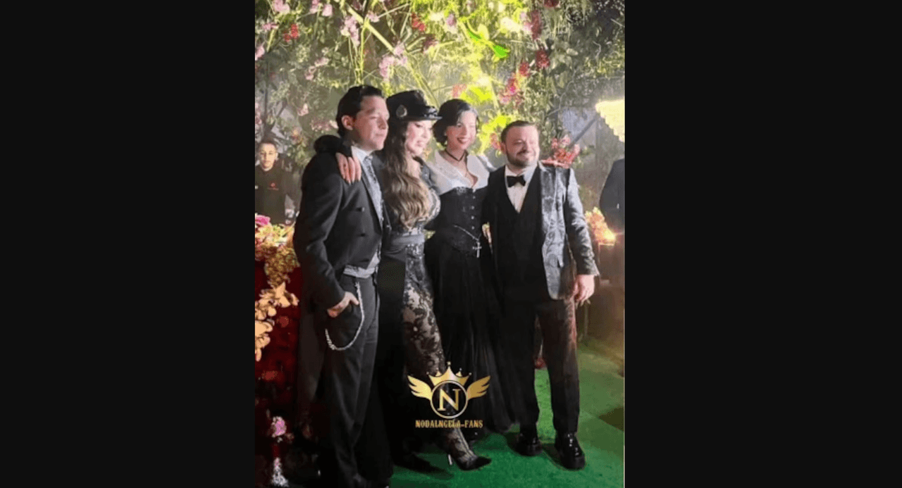 Ángela Aguilar así apareció con la mamá de Nodal