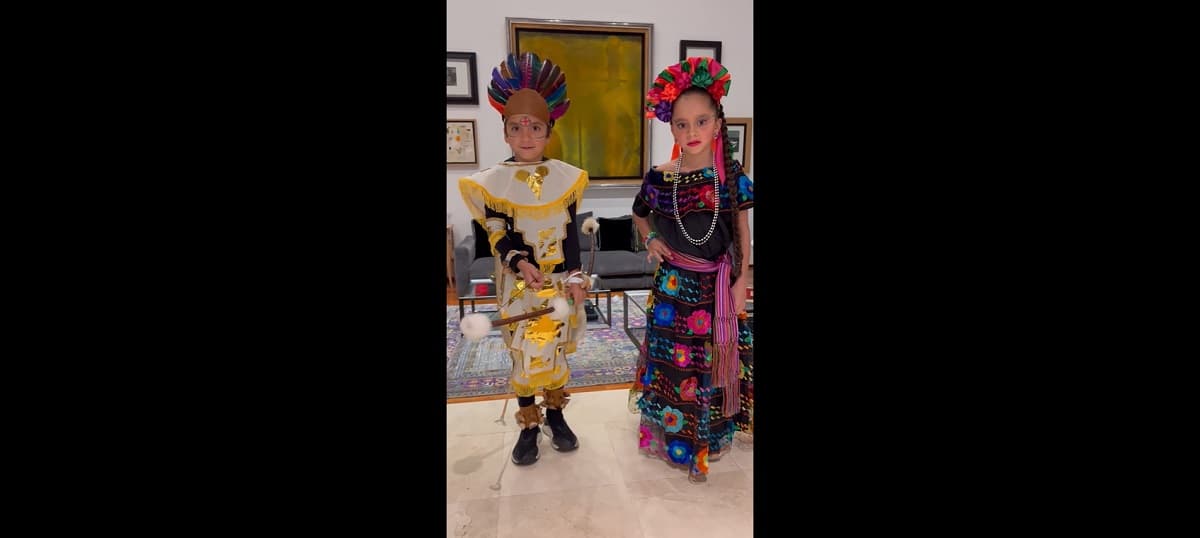 León y Máxima lucieron sus atuendos para las fiestas patrias