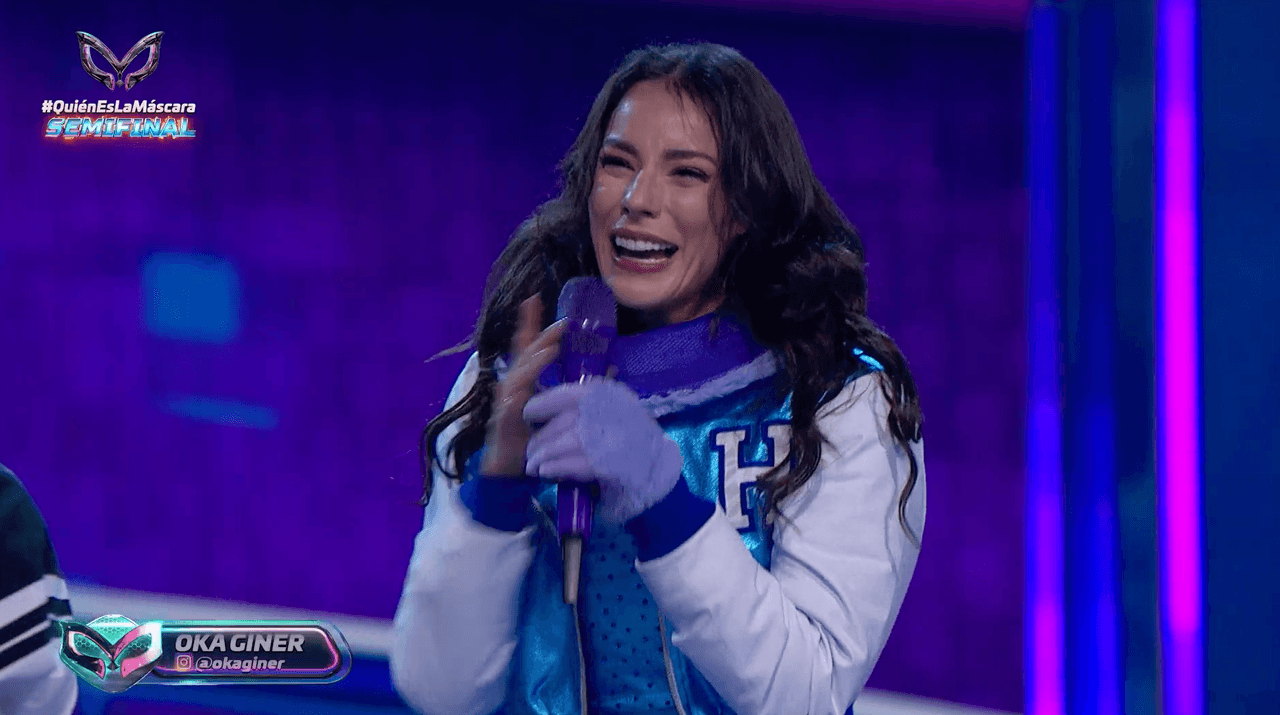 ¿Quién es La Máscara? 2025: ¡Hieny Fer es Oka Giner!