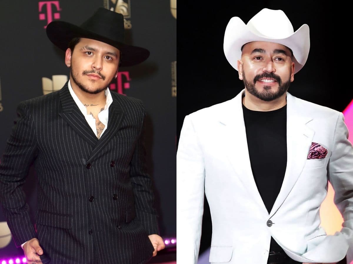 Tatuador de Lupillo Rivera ofrece borrarle los tatuajes gratis a Nodal