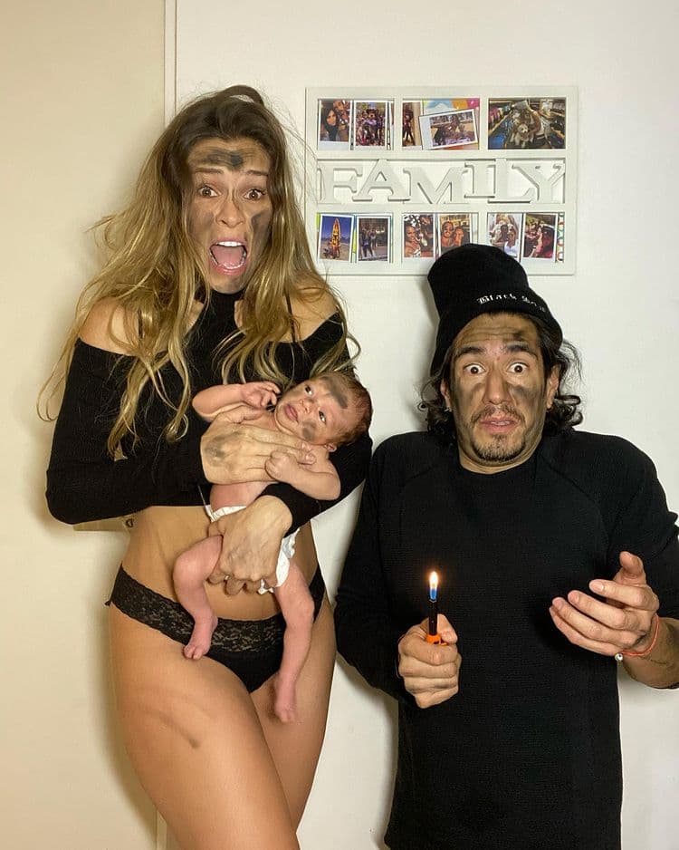 Jenny García, de Hoy, narra afligida las causa de sus fuertes dolores a un mes de que dio a luz