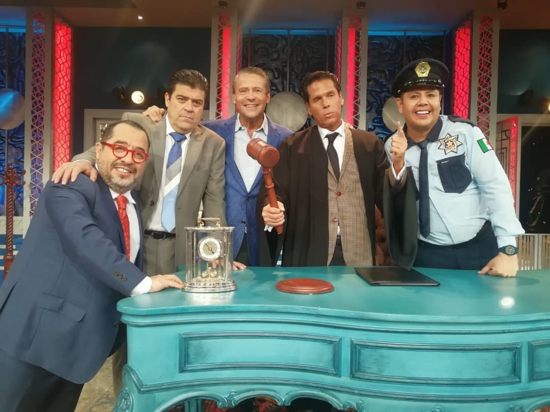 Tras años lejos de Televisa, Alfredo Adame regresa para ser juzgado en 'Perdiendo el juicio'