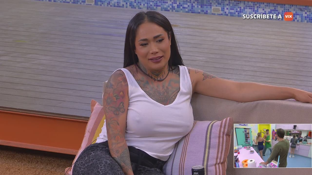 Karina hace confesión a días de la última eliminación de La Casa de los Famosos México: manda mensaje