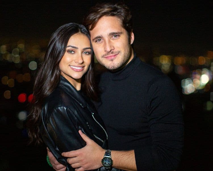 Diego Boneta, frente a Renata Notni, habla como nunca de su amor