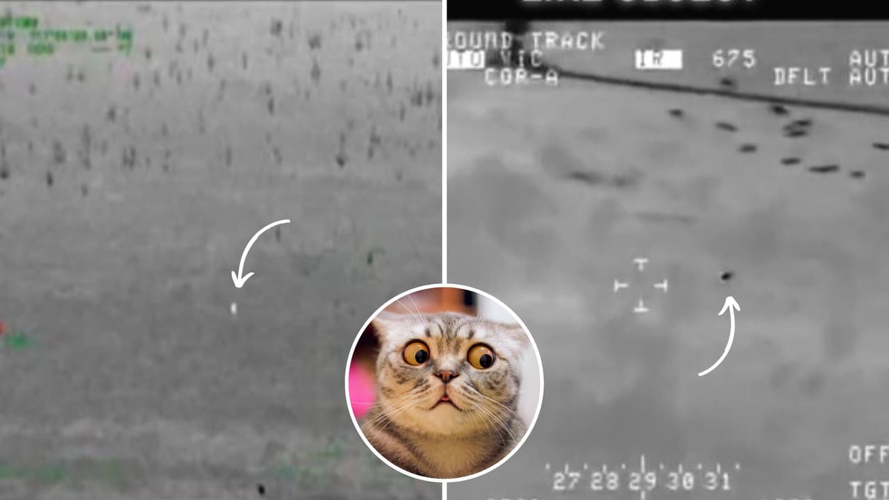 Policía revela videos de OVNIS en la frontera de México y USA y causan terror en Internet