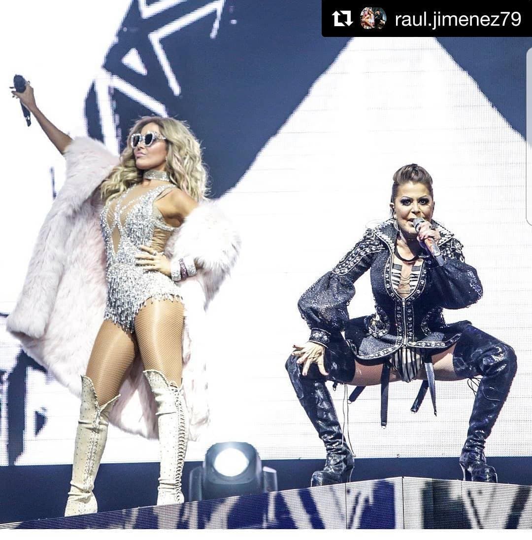 Actualmente, está de gira con Alejandra Guzmán con el Versus Tour (2017-2018).