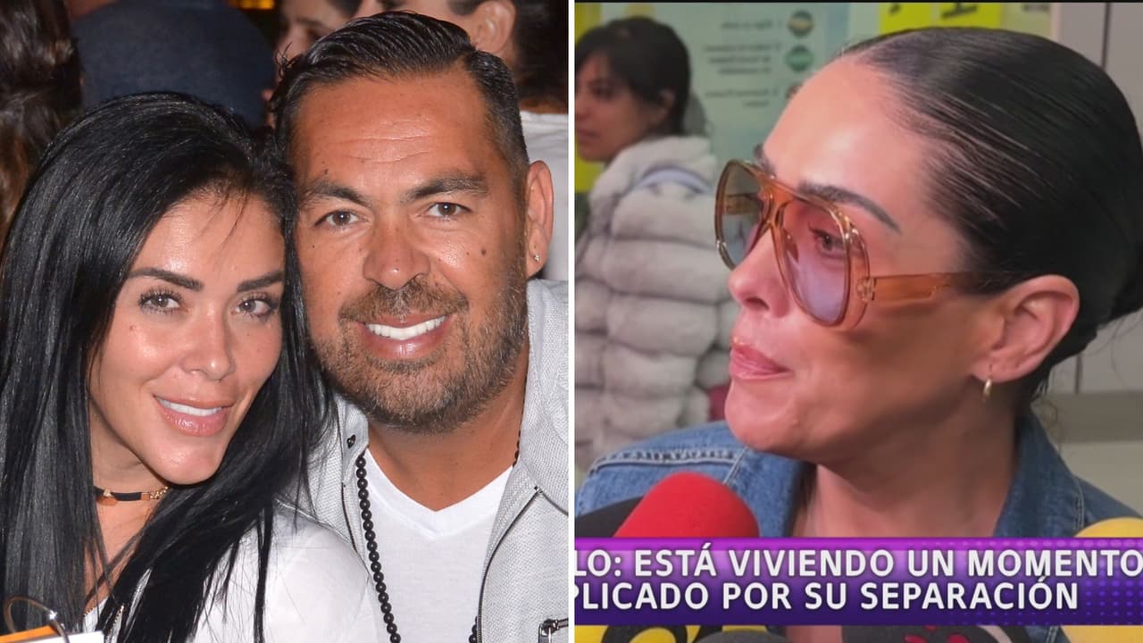 Marichelo habla en Hoy sobre su separación de Jorge D'Alessio: entre lágrimas, reacciona a los motivos de la ruptura