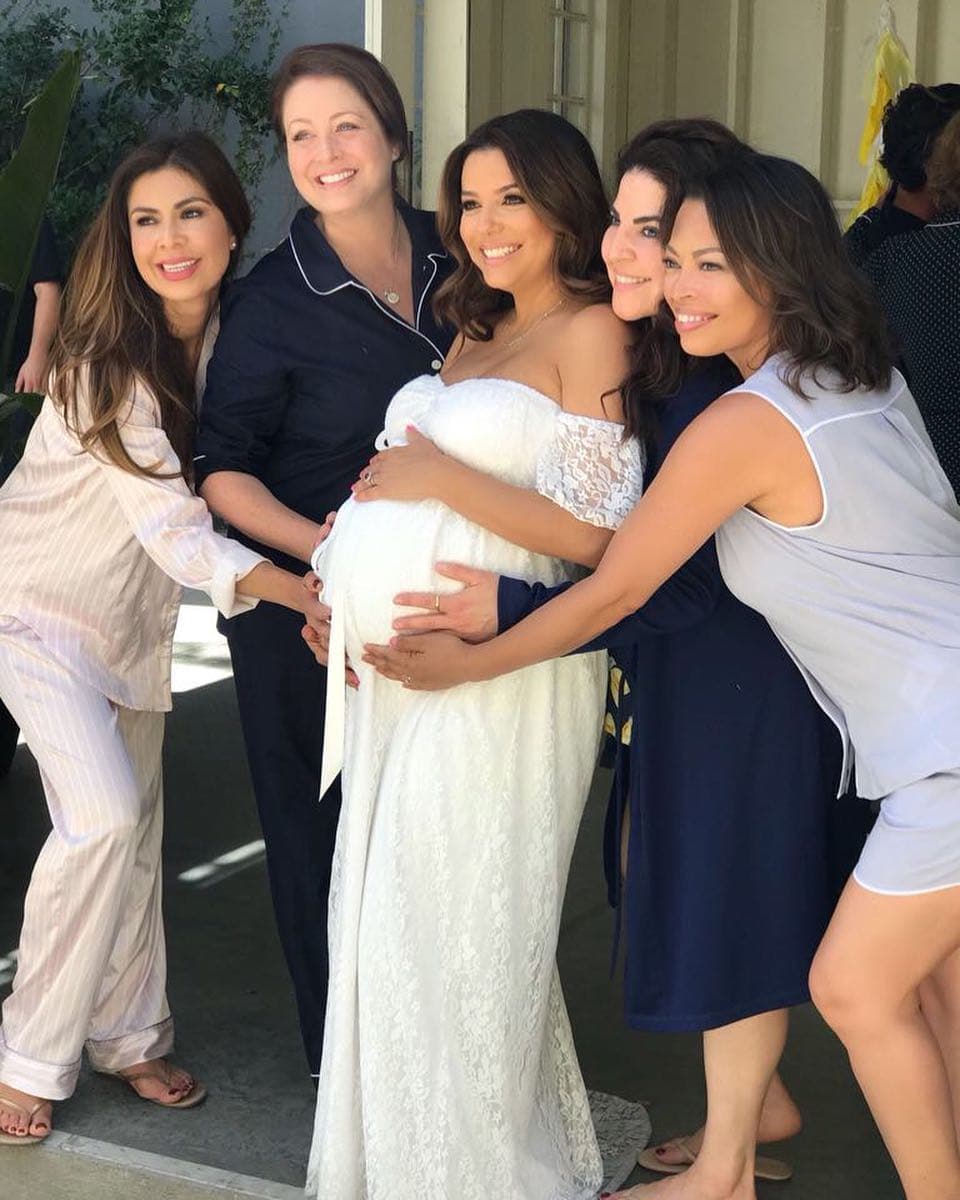 Los invitados, la mayoría se dieron cita bajo el concepto de fiesta de pijamas.