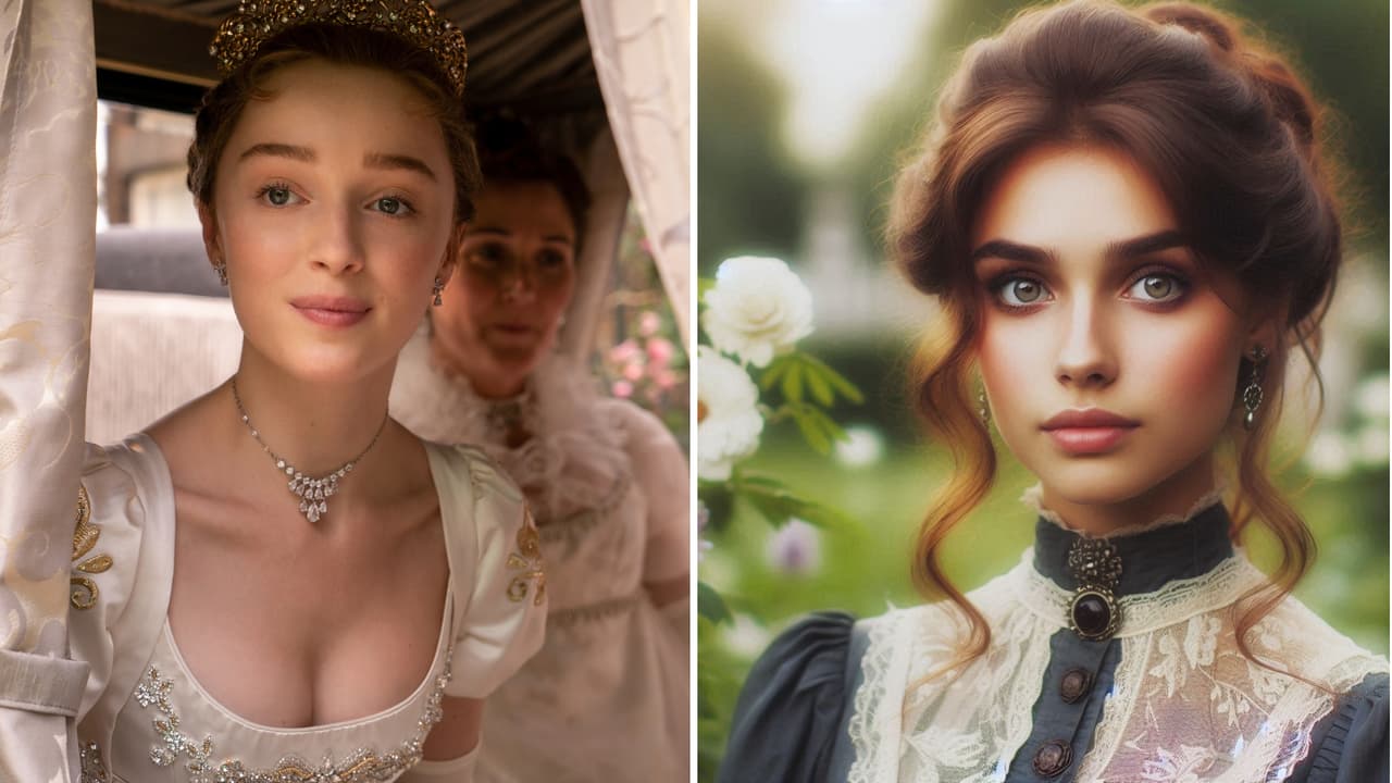 Daphne Bridgerton libros vs serie Netflix