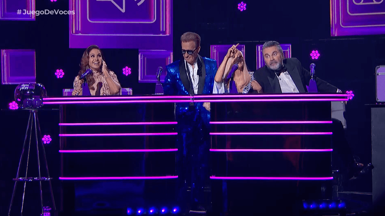 Juego de Voces 2025.