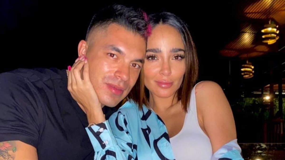 El influencer utilizó las redes sociales para mostrar a su nuevo amor