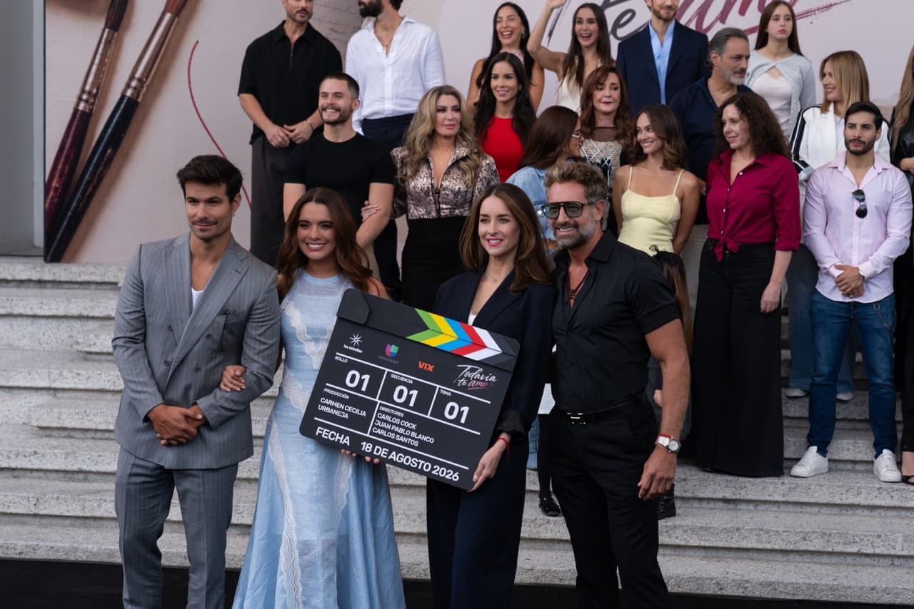 Gabriel Soto se reencuentra con Susana González en 'Todavía te amo' y así le hará ver su suerte en la telenovela