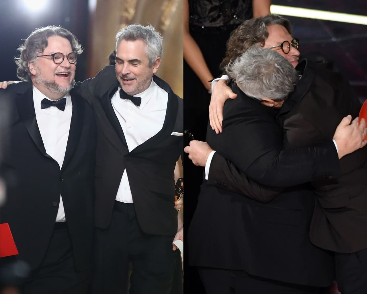 Guillermo del Toro y Alfonso Cuarón rompieron récords en los Oscar: así pasaron a la historia