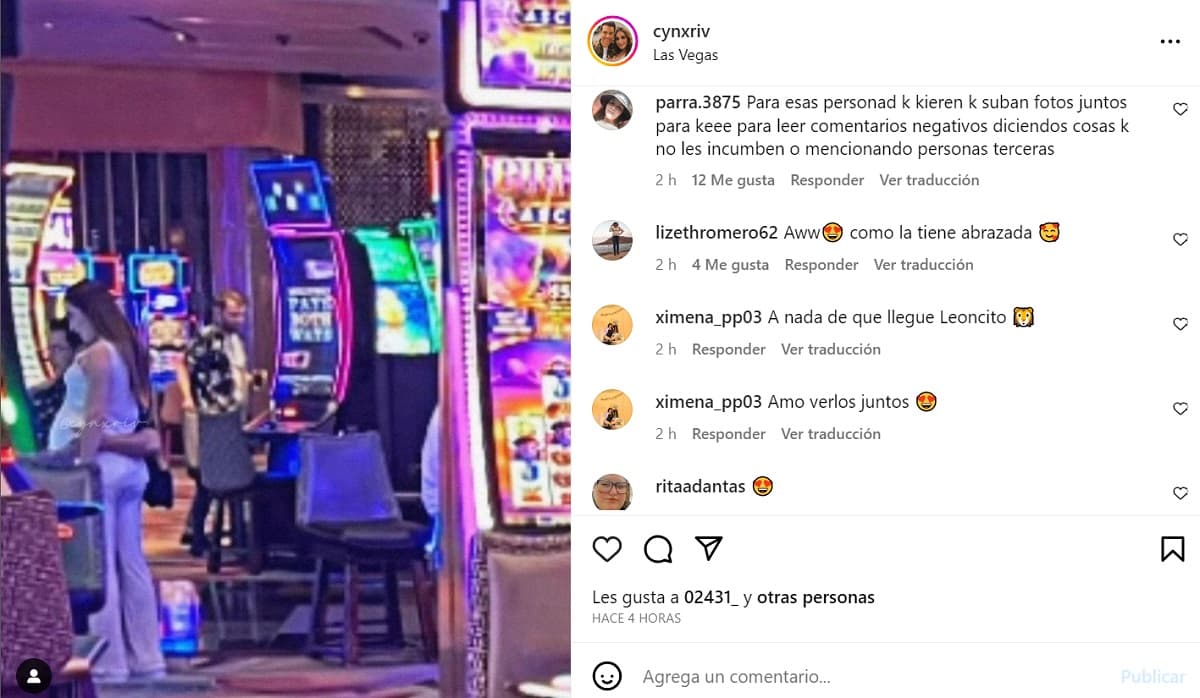 El cantante dejó ver la emoción que siente por el embarazo de su esposa