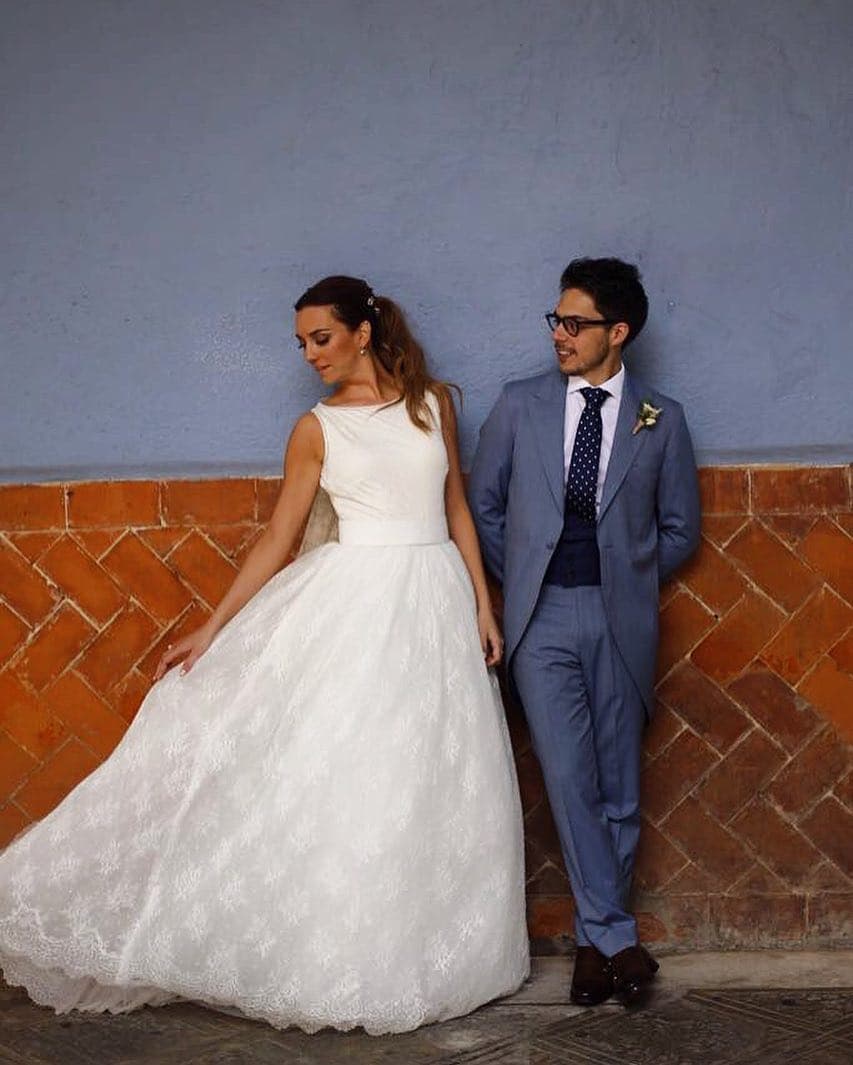 La pareja se casó en septiembre 2017
