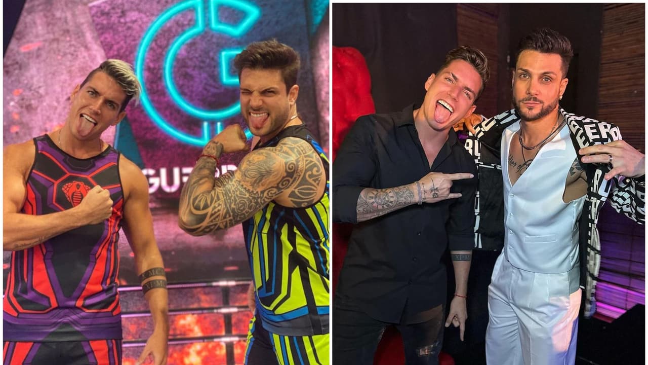 Agustín y Nicola son grandes amigos desde Guerreros 2020: De pasar enfermedades hasta vivir juntos