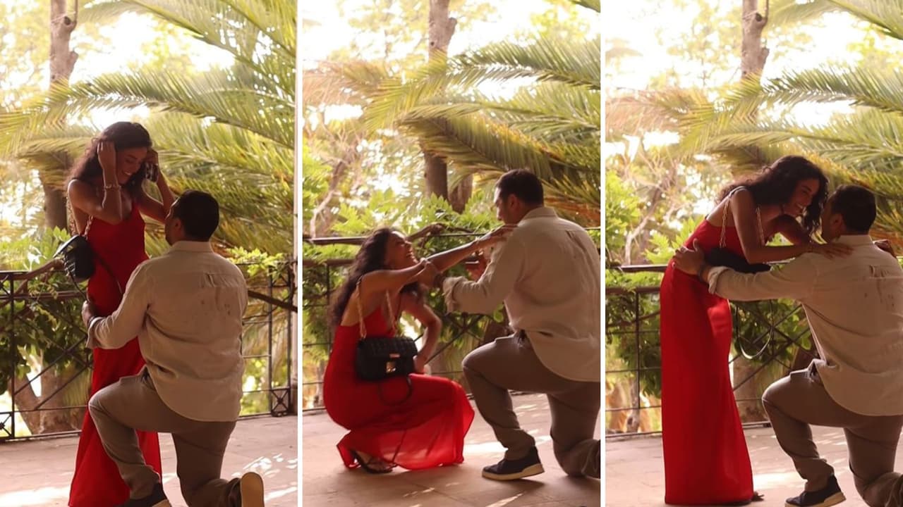 Alejandra Capetillo se compromete.