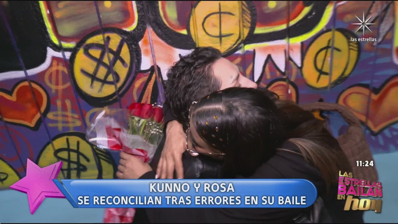 Kunno y Rosa se reconcilian.