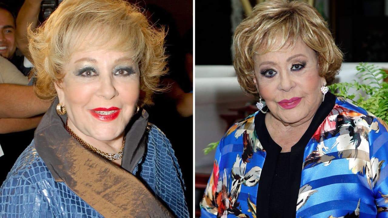 Muere Silvia Pinal: Emilio Azcárraga y famosos despiden consternados a la ‘Última diva del cine de oro mexicano’