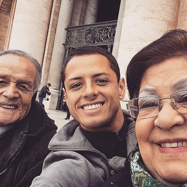 Javier ‘Chicharito’ Hernández esta de luto: murió Tomás Balcázar, su abuelo